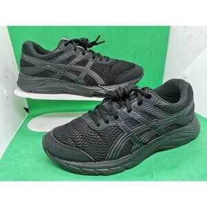 Asics Gel-Contend 6 1012A570 Running Shoes, Women's Size 9.5 Black  Clean!